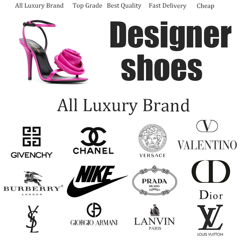 3 designer shoes