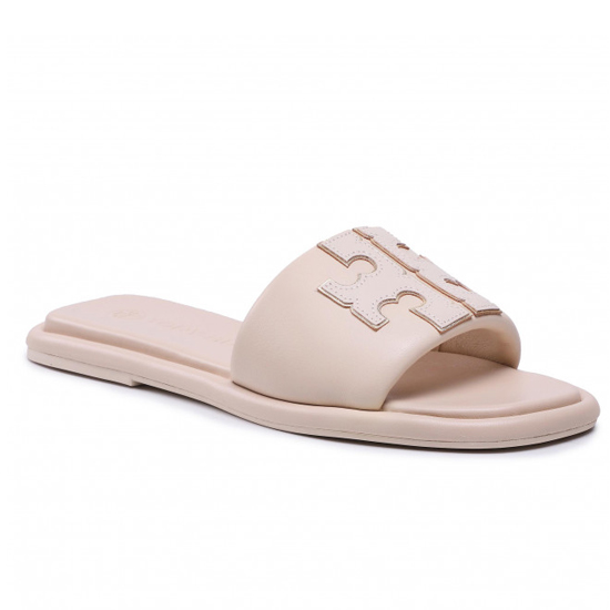 Tory Burch Ines Slip-On Logo-Patch Slides (4)