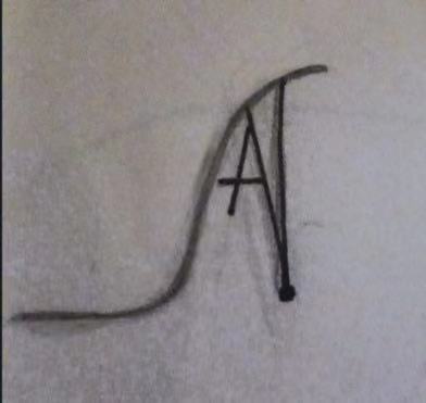 A letter design idea