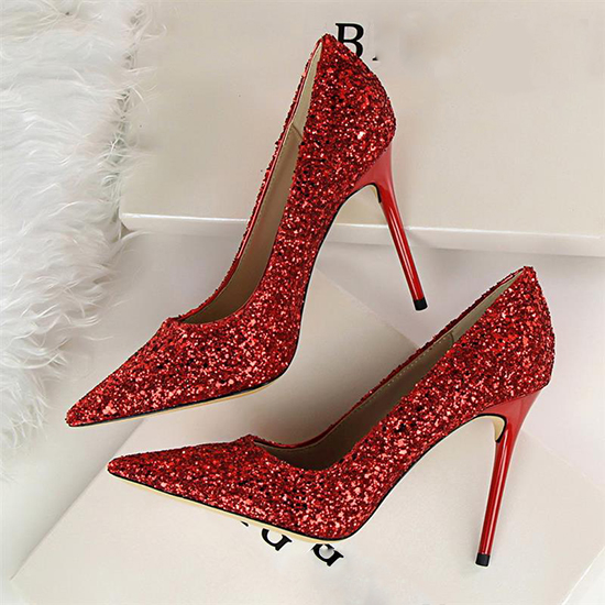 high heel wedding shoes (2)