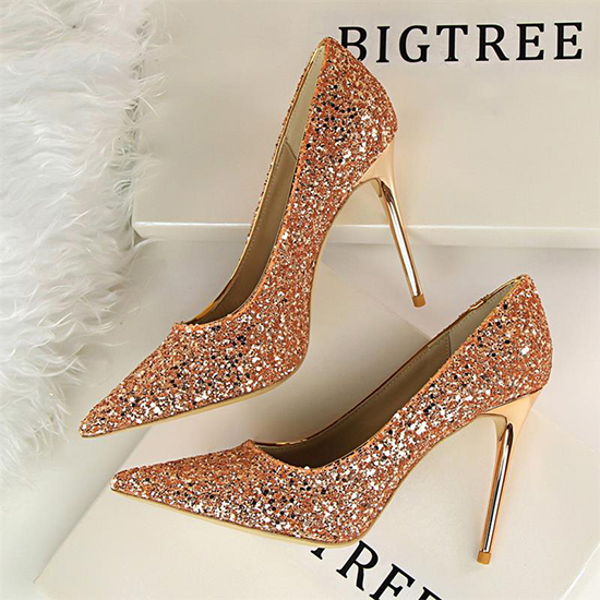 high heel wedding shoes (3)